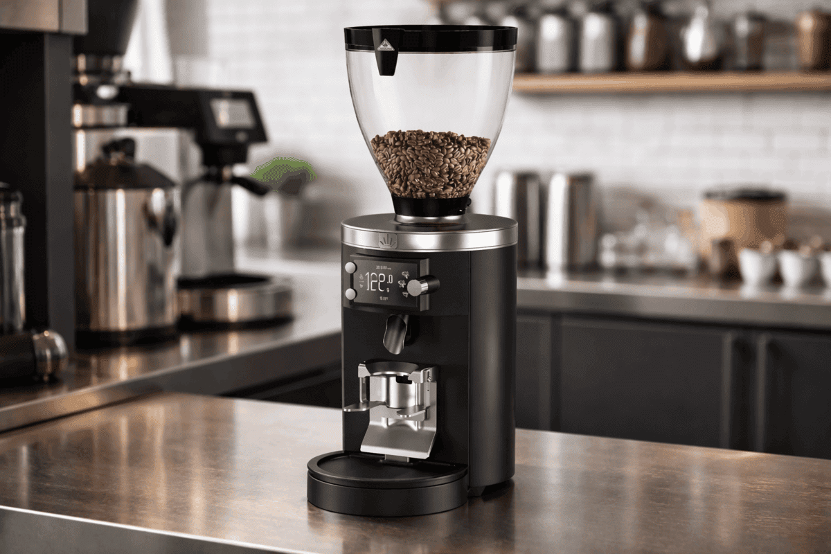 آسیاب قهوه صنعتی mahlkonig